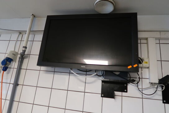 Computerskærm NEC, ASUS, DELL m.fl.