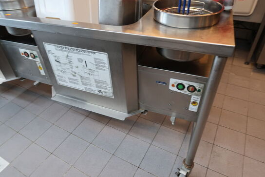 Dobbelt paneringsstation AYRKING Breader/Blender/Sifter