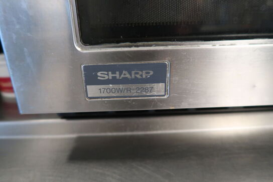 Mikrobølgeovn SHARP 1700W/R-2287
