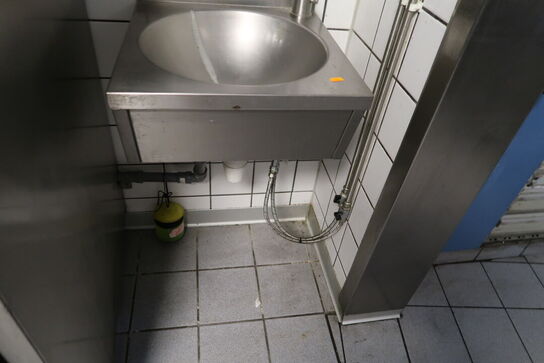 Vaskestation, papirdispenser, sæbedispenser m.m.
