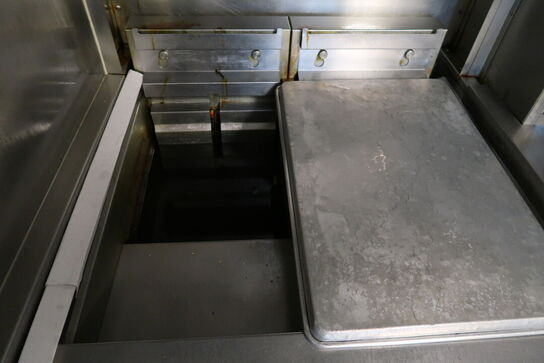 Dobbelt friture PITCO KF SE14R