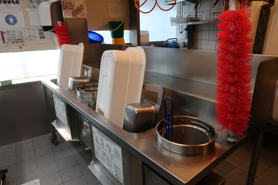 Dobbelt paneringsstation AYRKING Breader/Blender/Sifter