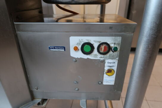 Dobbelt paneringsstation AYRKING Breader/Blender/Sifter