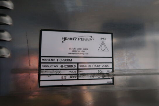 Dobbelt varmeskab HENNY PENNY HC-900M