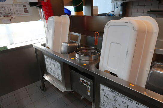 Dobbelt paneringsstation AYRKING Breader/Blender/Sifter