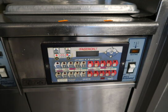 Dobbelt friture PITCO KF SE14R