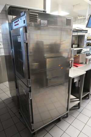 Dobbelt varmeskab HENNY PENNY HC-900M