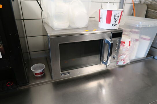 Mikrobølgeovn SHARP 1700W/R-2287