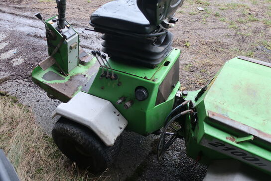 Egholm 2100 Maskine med baglift på,  alt virker