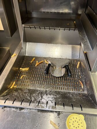 Pommesfritesvarmer "KFC"