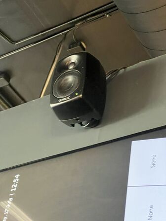3 stk. højttalere GENELEC 