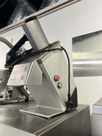 Grøntsnitter HALLDE RG-100 
