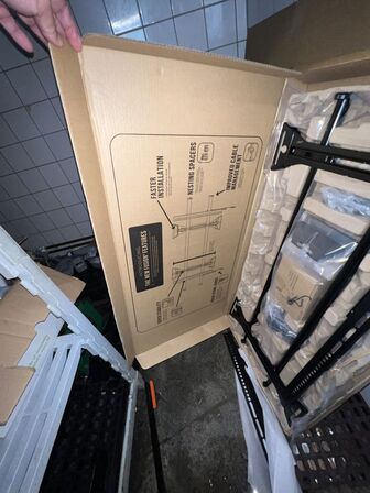 "Tøm rummet" - se billeder