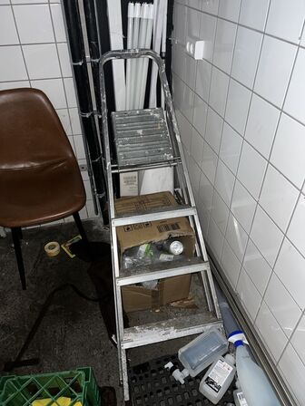 "Tøm rummet" - se billeder