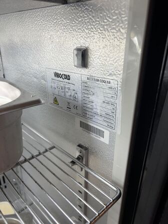 Backbarkøler 3 fag VIBOCOLD VBB 3 H