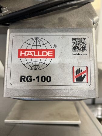 Grøntsnitter HALLDE RG-100 