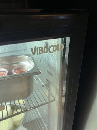 Backbarkøler 3 fag VIBOCOLD VBB 3 H