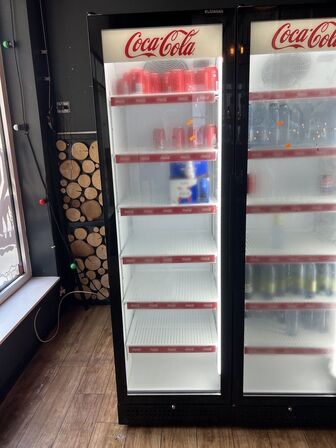 Displaykøleskab KLIMASAN D390 WOC