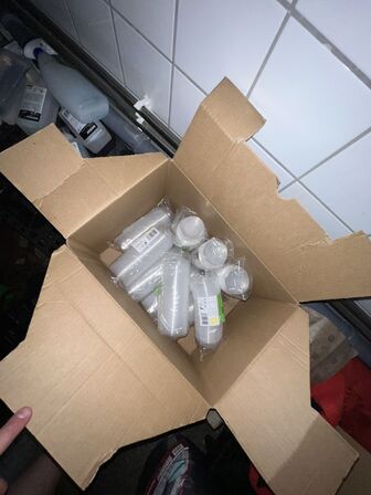 "Tøm rummet" - se billeder