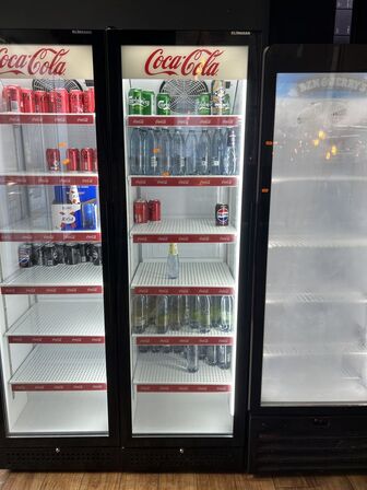 Displaykøleskab KLIMASAN D390 WOC