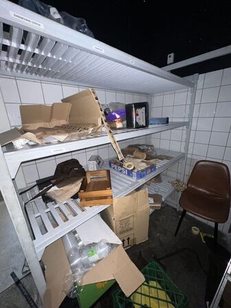 "Tøm rummet" - se billeder