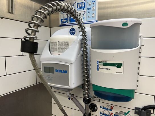 Sæbe- og kemistationer ECOLAB