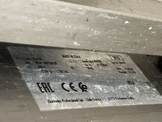 Opvaskemaskine ELECTROLUX Prof. ELAI3G