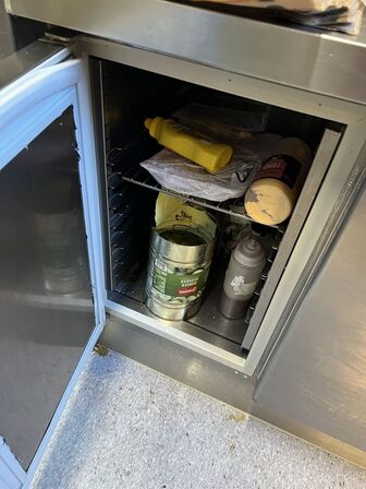 Underbordskøler GRAM