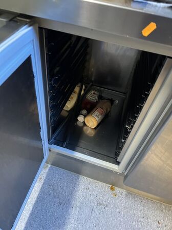 Underbordskøler GRAM