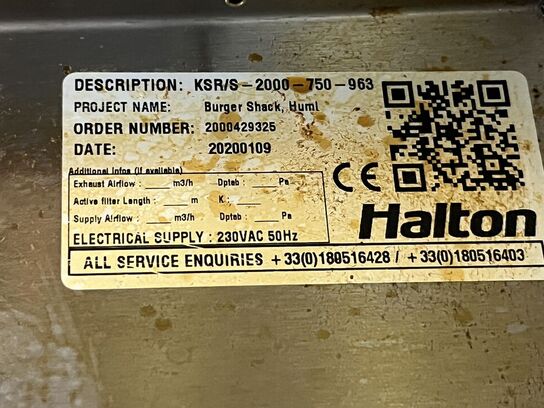 Emhættesystem HALTON KSR/S 2000 x2