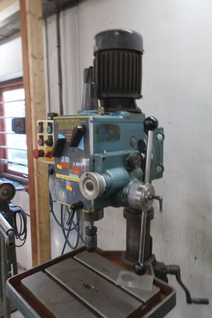 Søjleboremaskine m. gear SCANTOOL 40 AUT.
