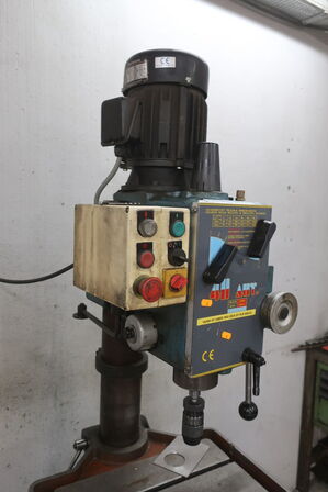 Søjleboremaskine m. gear SCANTOOL 40 AUT.