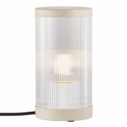 2 stk.nordlux coupar udendørs bordlampe sand(ubrugt)