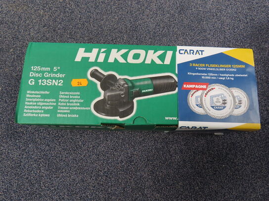 Vinkelsliber HIKOKI G 13SN2 (S)