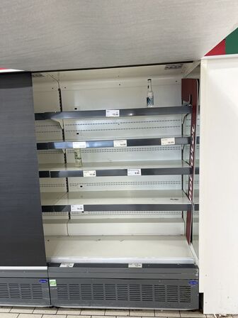 Køledisplay CARRIER Optimer 1348L - 2 separate kølere