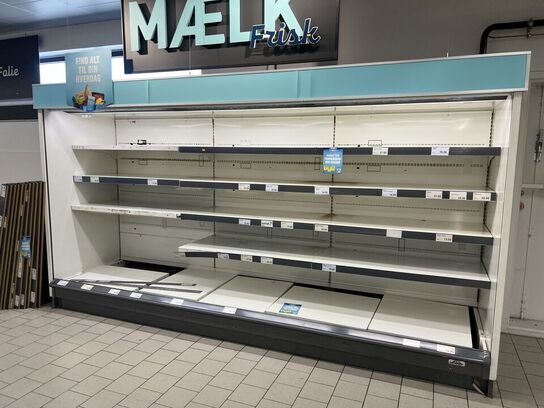 Køledisplay LINDE MAXIS 83 - 5 separate kølere.