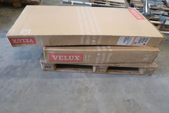 Velux vindue med inddækning