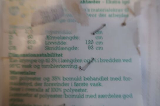 6 stk. arbejdsbukser