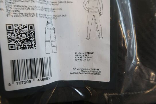 5 stk. arbejds overall, Mascot