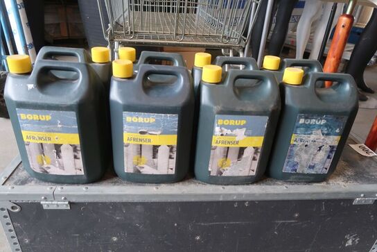 8x2,5 liter afrenser