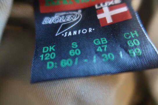 2 stk. overalls, 1 stk. jakke