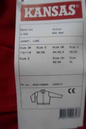 5 stk. arbejdsjakker