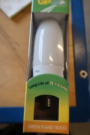 20 stk. energi sparepærer
