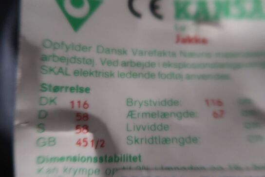 2 stk. arbejdstøj