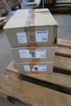 15 stk. støvsugerposer Festool 