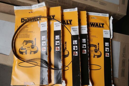 5x3 stk. klinger til Dewalt båndsav. DT8477