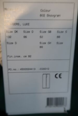 2 stk. arbejdsbukser