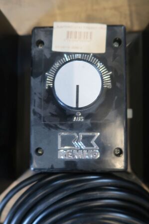 2 stk. dimmerboks, 2 stk. receiver, 1 stk. rumtermostat