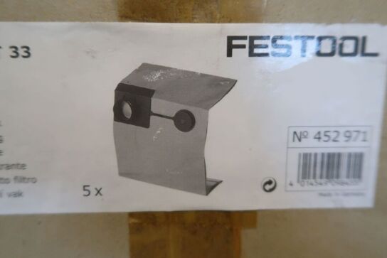 25 stk. støvsugerposer Festool 
