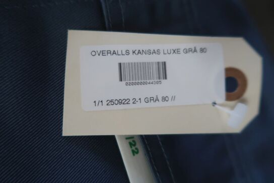5 stk. overalls